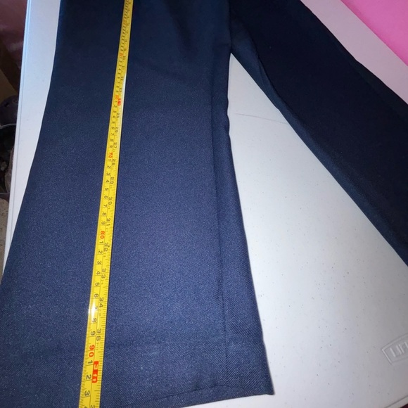 Alfred Dunner Blue Relaxed Fit Trousers - Picture 8 of 9